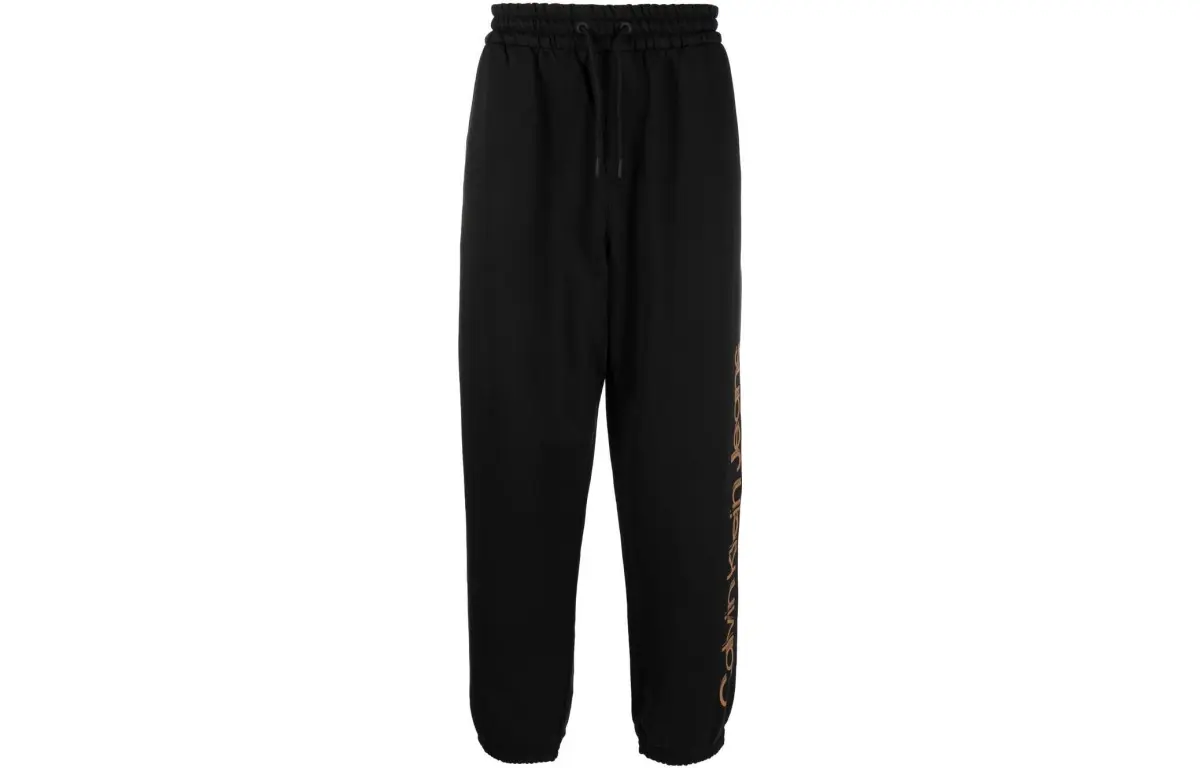 CALVIN KLEIN Sweatpants Men's Black