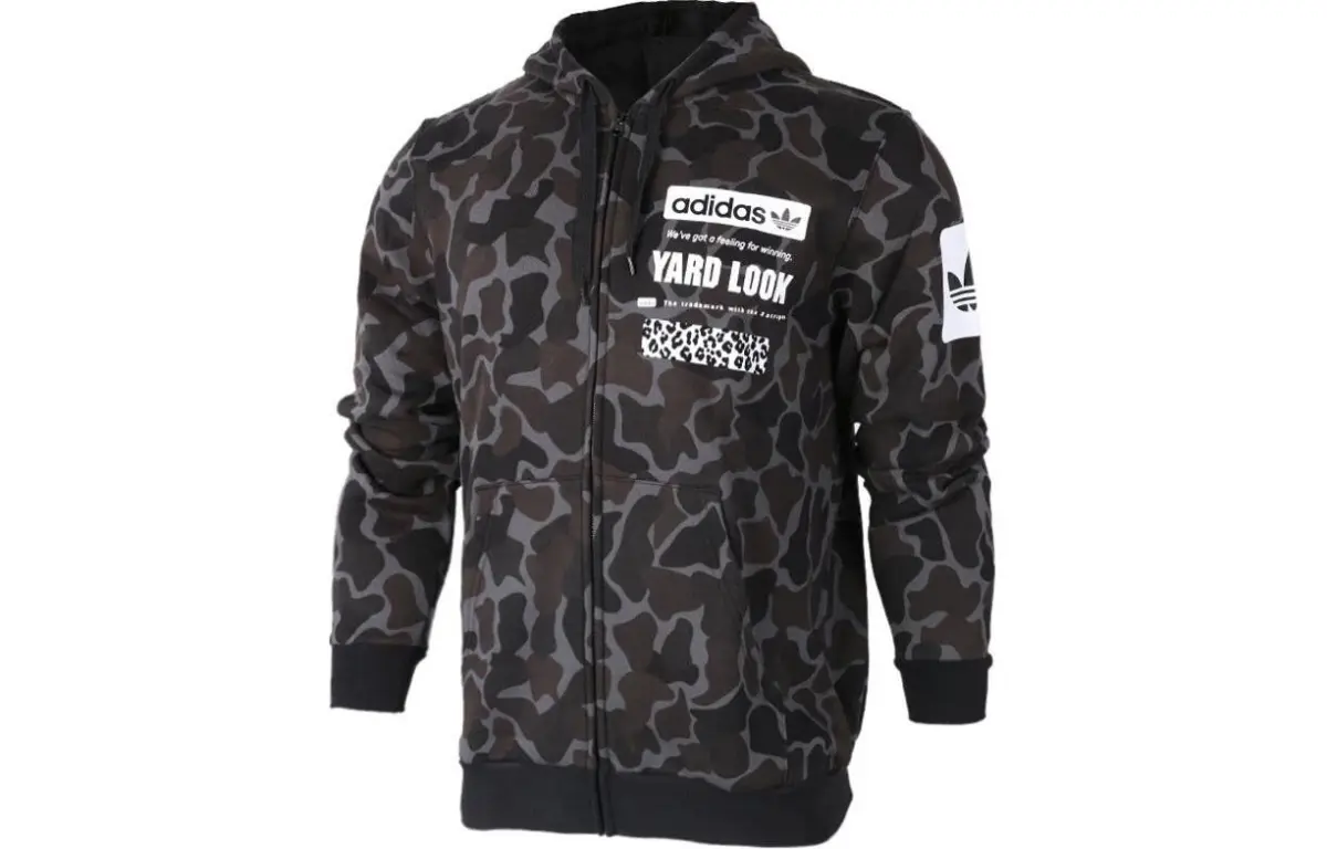 Adidas Originals Trefoil Jackets & Coats Men's Black