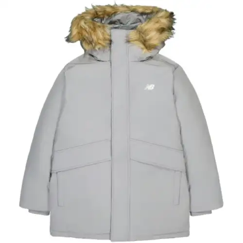 New Balance Casual Down Jacket Down Jacket Men's Light Gray