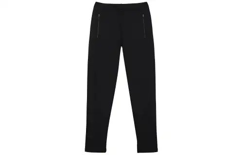 Balenciaga Knitted Sweatpants Men's Black