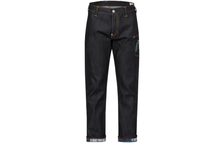 EVISU Jeans Men's Denim Blue Moderate Other