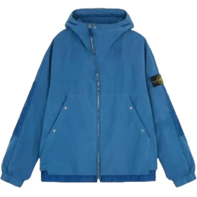 STONE ISLAND FW24 Jackets & Coats Unisex Air Force Blue