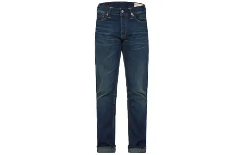 EVISU Jeans Men's Denim Blue Moderate Slim Fit Pants