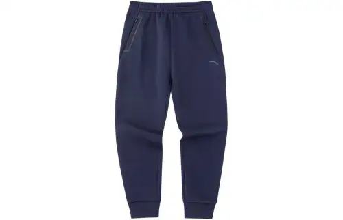 Anta Sweatpants Men's Dark Blue