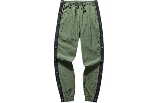 Anta Sweatpants Men's Grape Leaf Green