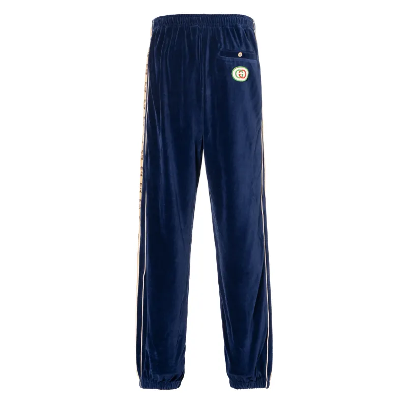 【Previous Season】monogram detail track pants