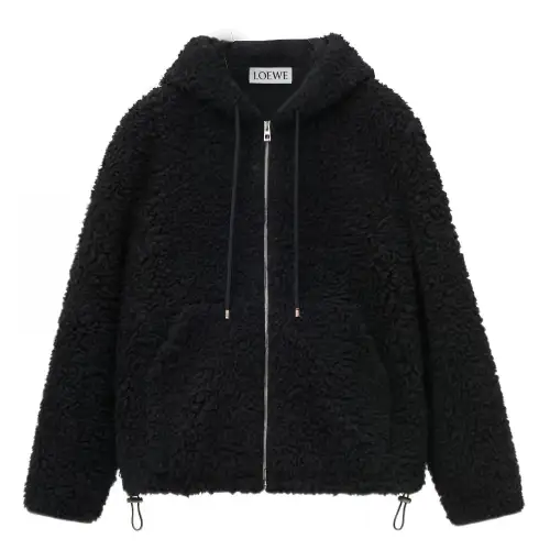 LOEWE SS24 Jackets & Coats Men's Black