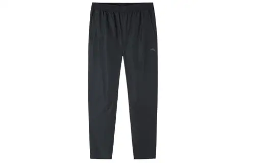 Anta Knitted Sweatpants Men's Basic Black