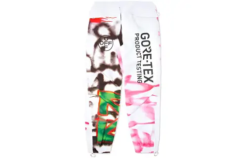 OFF WHITE Goretex Graffiti Pants