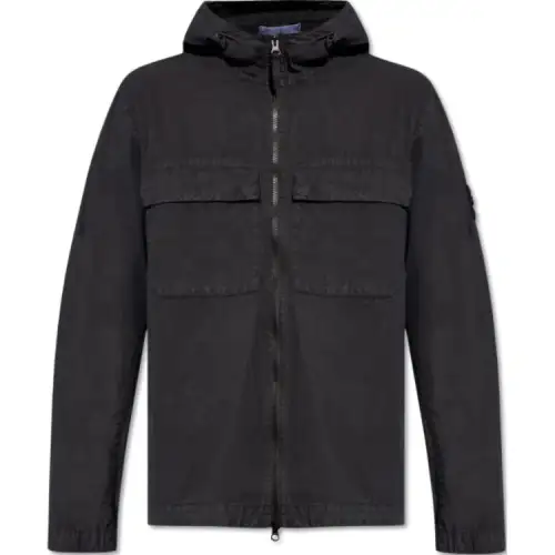 STONE ISLAND Jackets & Coats Men's Marine Blue