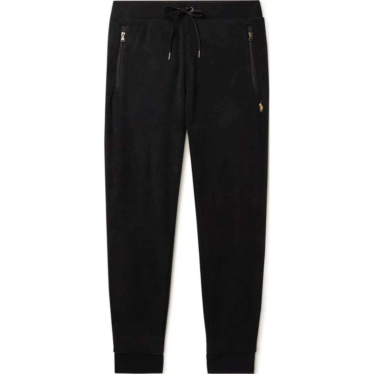 Polo Ralph Lauren SS22 Knitted Sweatpants Men's Black