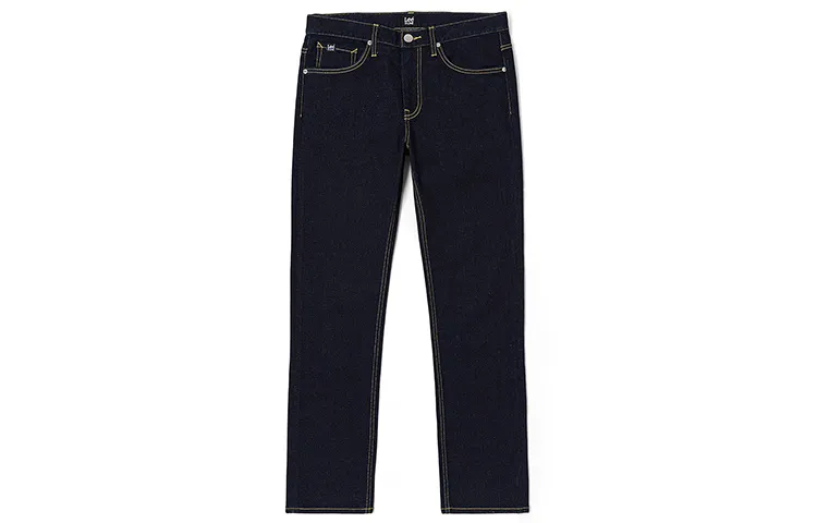 Lee Jeans Men's Washed Moderate Tapered Pants