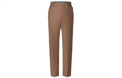 LOUIS VUITTON Casual Pants Men's Brown