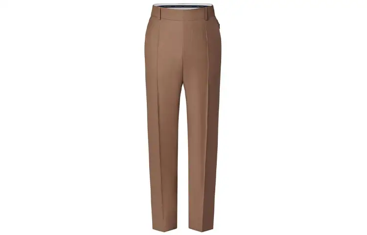 LOUIS VUITTON Casual Pants Men's Brown