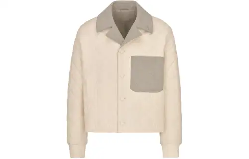 DIOR SS24 Jackets & Coats Men's Beige