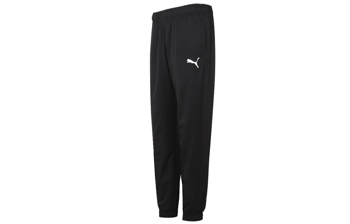 PUMA ACTIVE Knitted Sweatpants Men's Black
