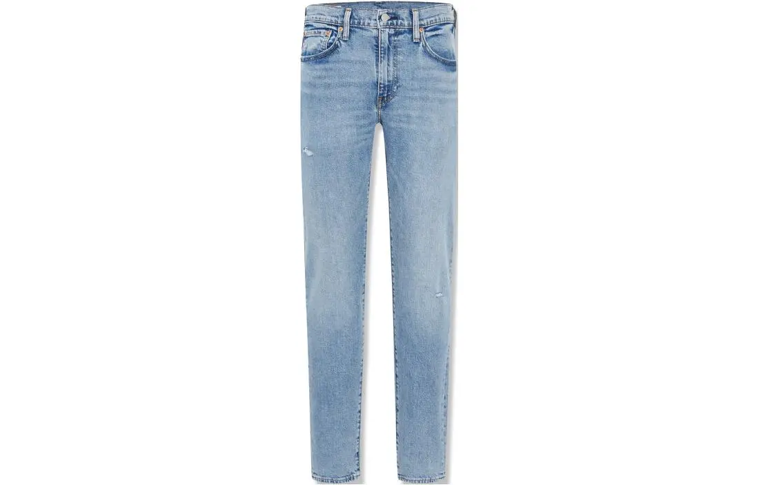 Levi's Jeans Men's Light Blue Moderate Tapered Pants