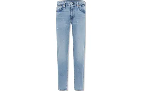 Levis Jeans Men's Light Blue Moderate Tapered Pants