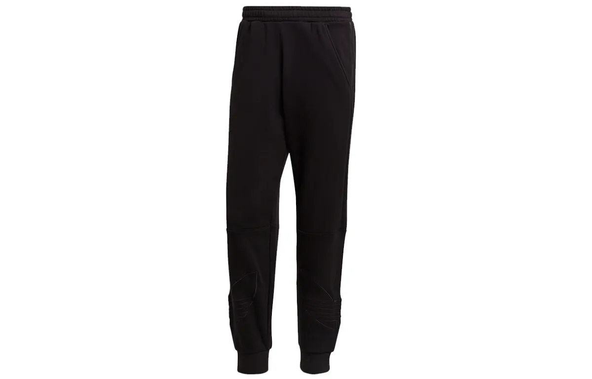 Adidas Originals Knitted Sweatpants Men's Black