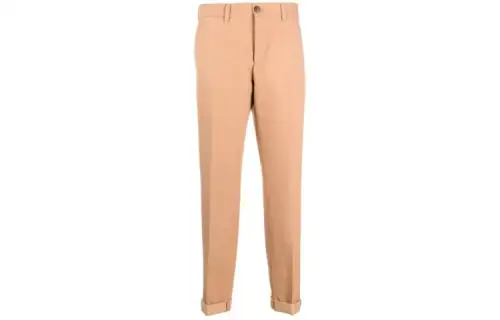 Golden Goose Mid-rise Straight-leg Trousers