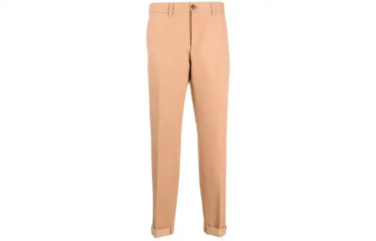 Golden Goose Mid-rise Straight-leg Trousers