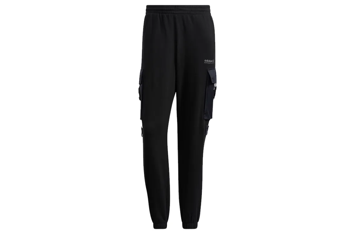 Adidas Originals Knitted Sweatpants Men's Black