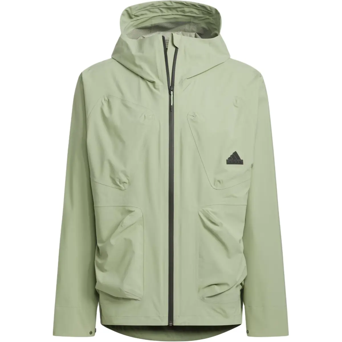 Adidas TECH RAIN JACKET Men's Tent Green