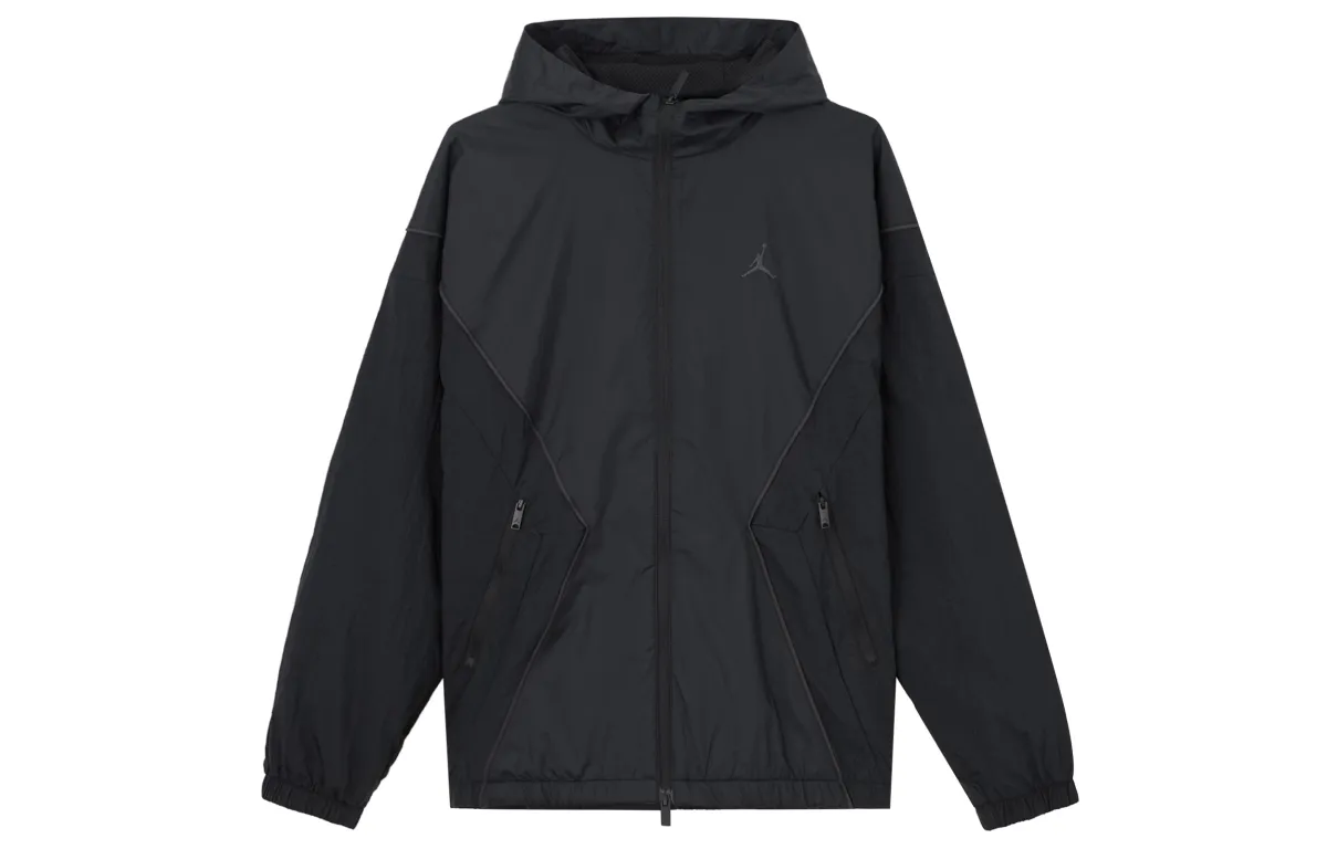 Jordan ESSENTIALS DRAFT Jacket Unisex Black/Black/Coal Black