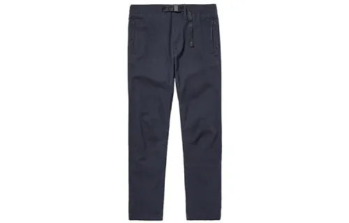 Timberland Casual Pants Men's Dark Blue Moderate Straight Fit Pants