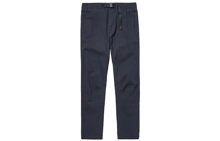 Timberland Casual Pants Men's Dark Blue Moderate Straight Fit Pants
