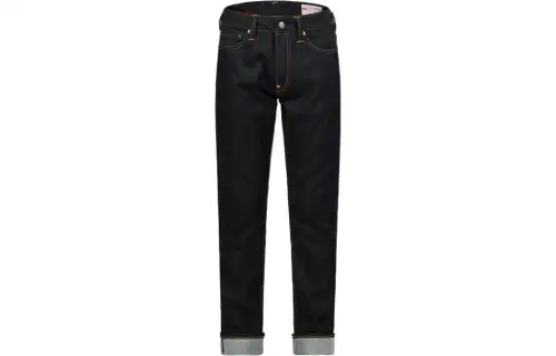 EVISU Jeans Men's Peacock Blue Moderate Straight Fit Pants
