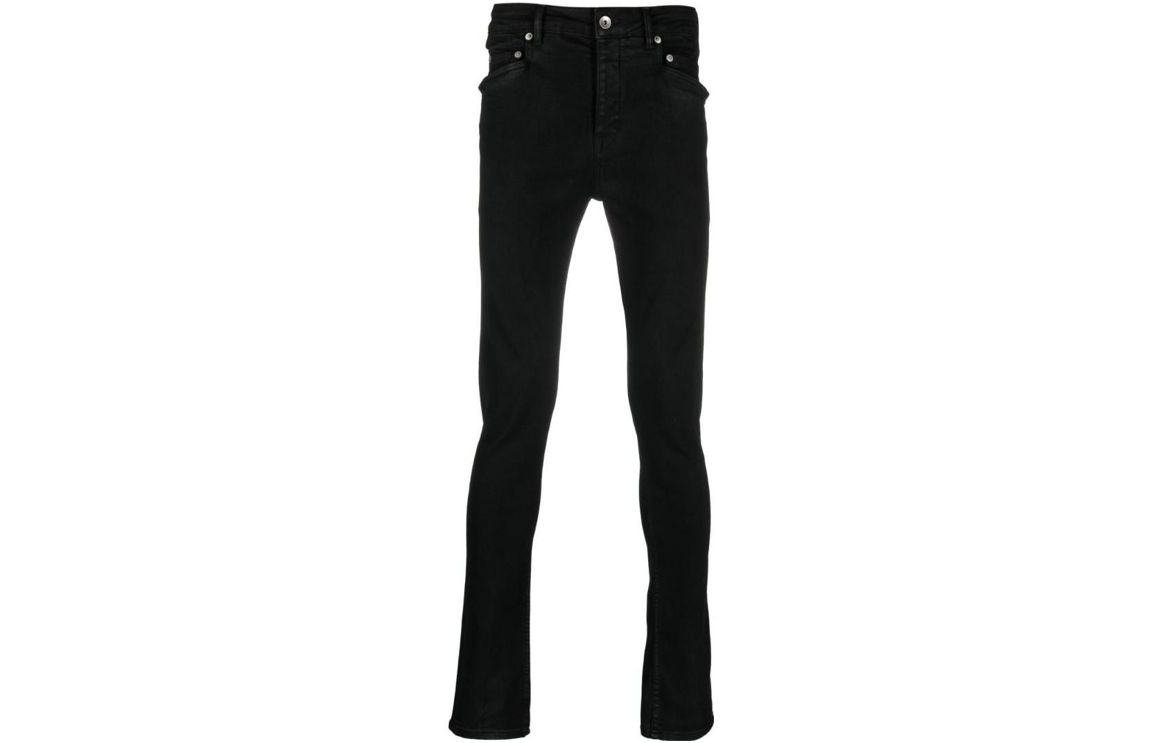 Мужские джинсы Rick Owens DRKSHDW (черные)