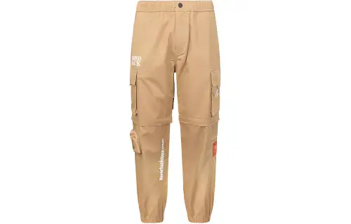 EVISU Cargo Pants Men's Khaki Moderate