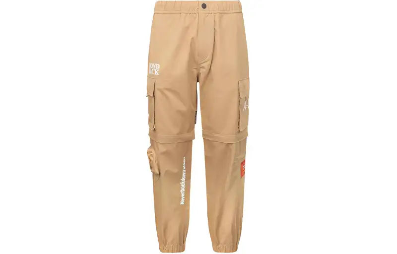 EVISU Cargo Pants Men's Khaki Moderate