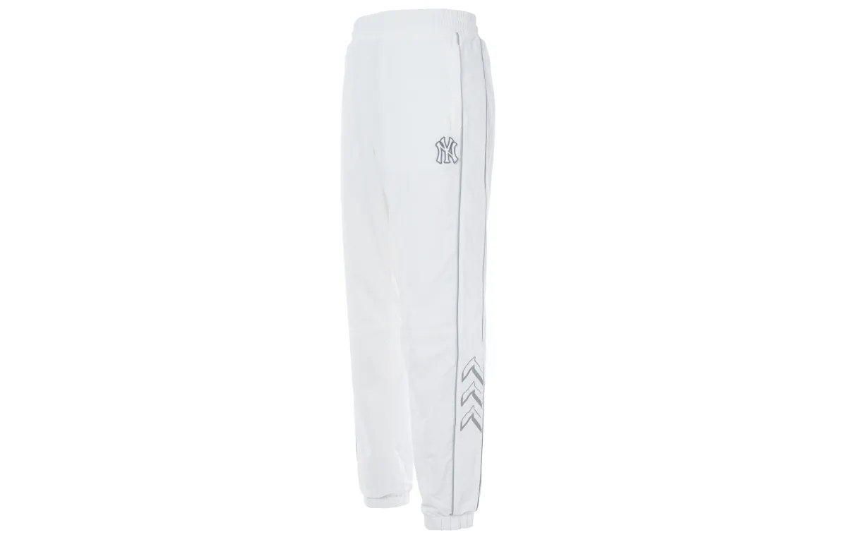MLB New York Yankees Casual Pants Unisex White