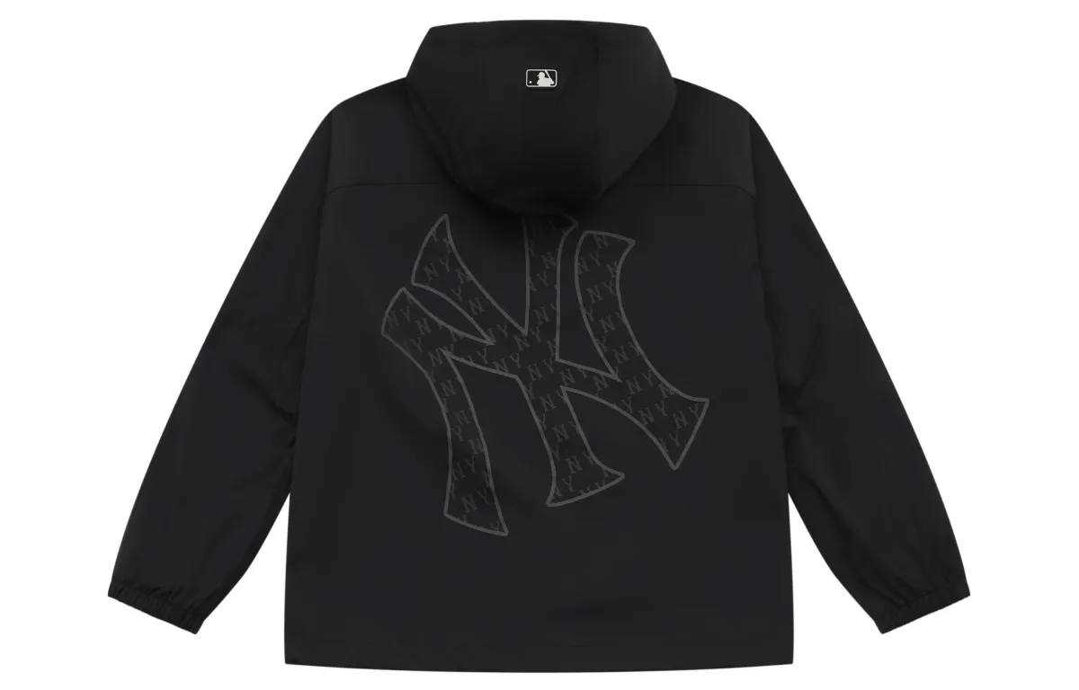 MLB MONOGRAM SS25 Jackets & Coats Unisex Black
