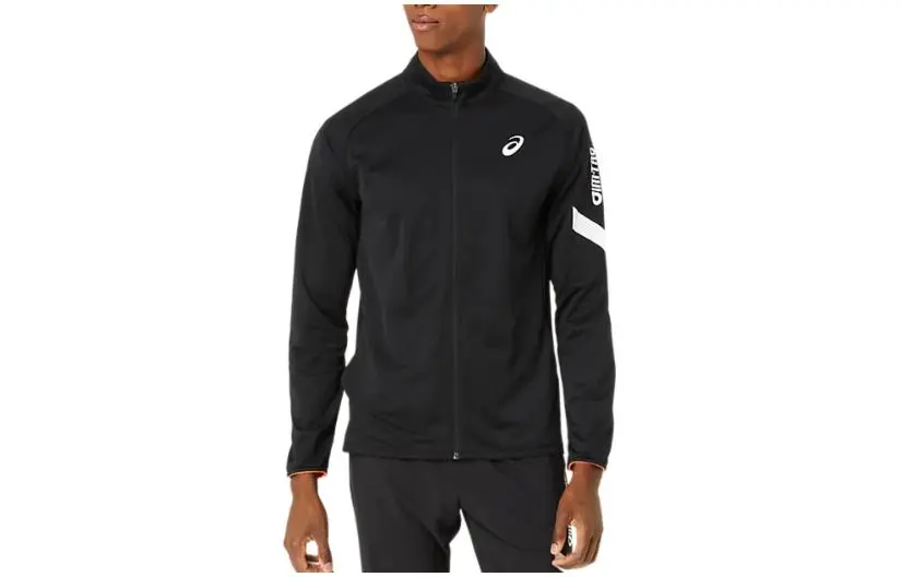 Asics Jackets & Coats Men's Black