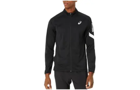 Asics Jackets & Coats Men's Black