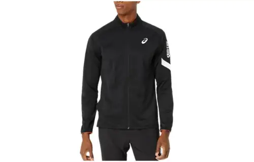 Asics Jackets & Coats Men's Black