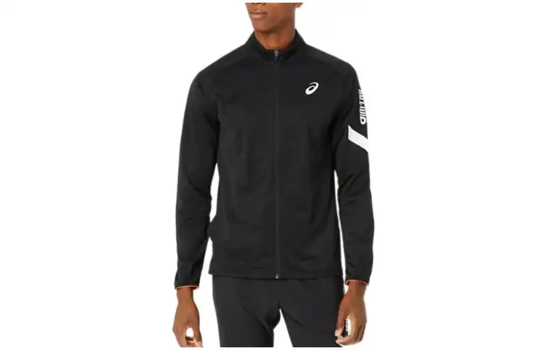 Asics Jackets & Coats Men's Black