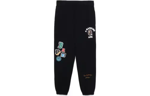 Bape Multi Fonts Sweatpants