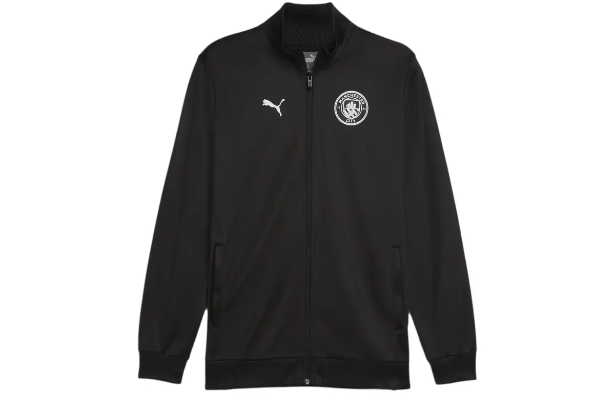 PUMA Manchester City Year Of The Dragon Men's Jacket Jackets & Coats Men's Black