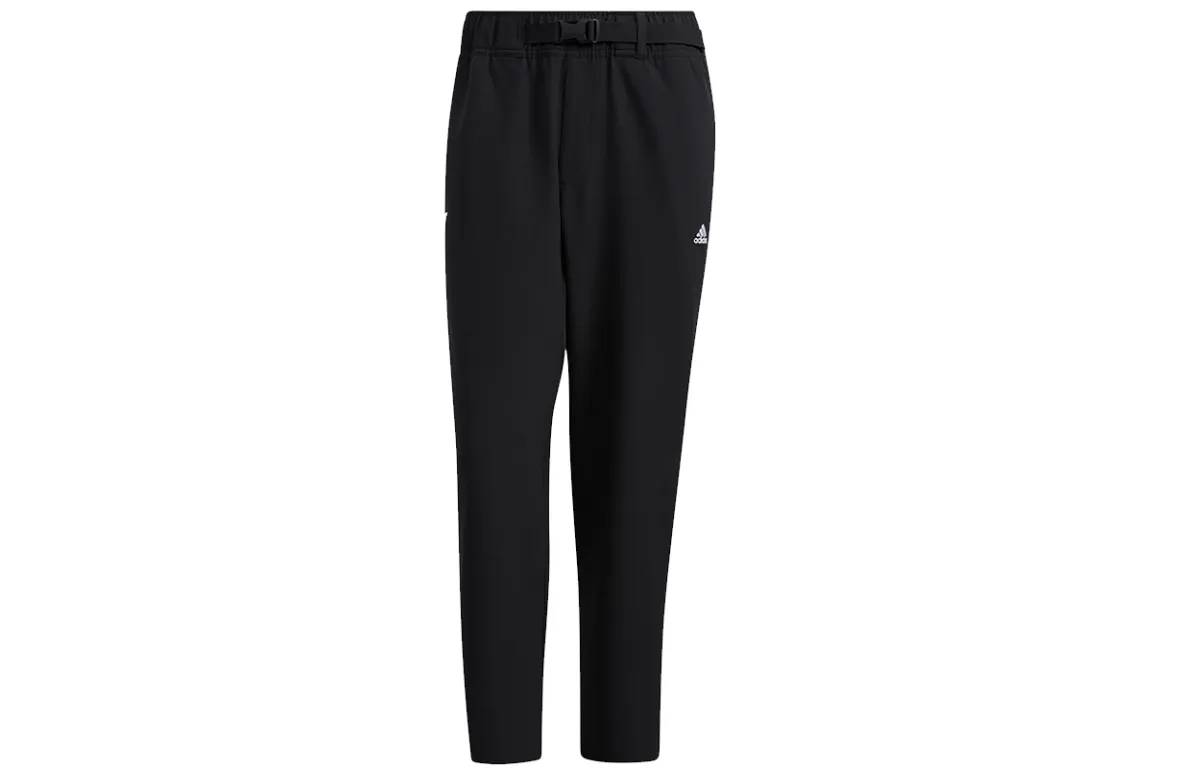 Adidas Knitted Sweatpants Men's Black