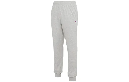 Champion FW21 Sweatpants US Version Unisex Gray