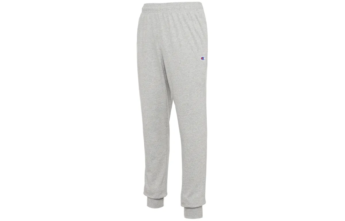Champion FW21 Sweatpants US Version Unisex Gray