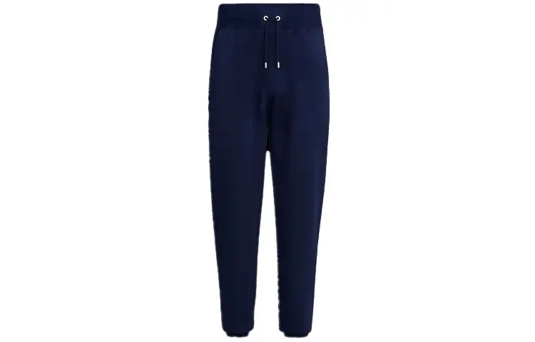 LOUIS VUITTON Knitted Sweatpants Men's Blue