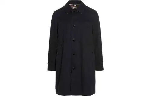 Burberry FW22 Trench Coat Men's Black