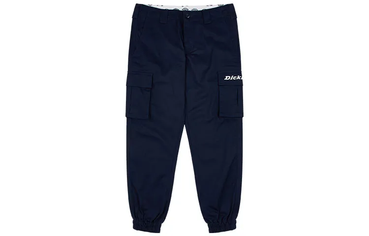 Dickies Casual Pants Unisex Navy Blue