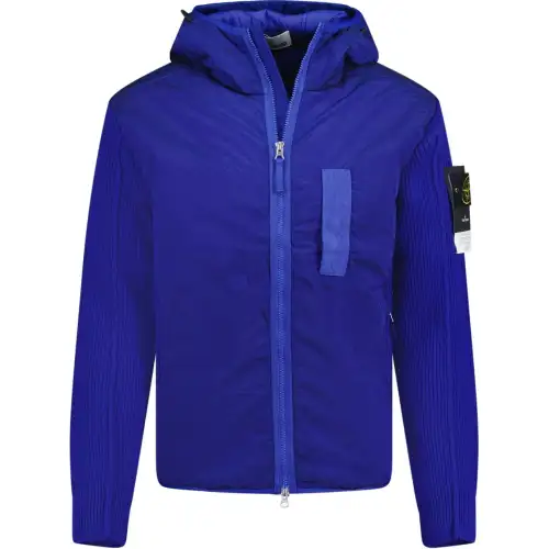 STONE ISLAND Jackets & Coats Men's Blue