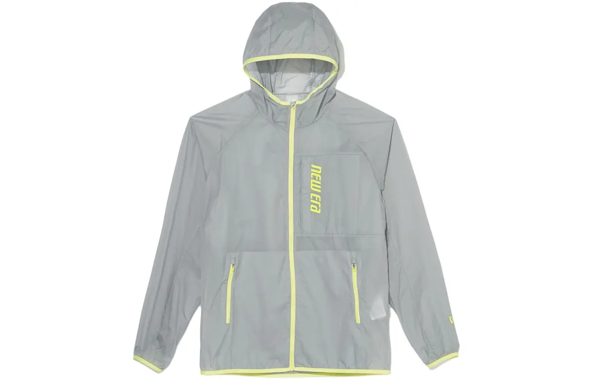 New Era SS24 Jackets & Coats Unisex Gray